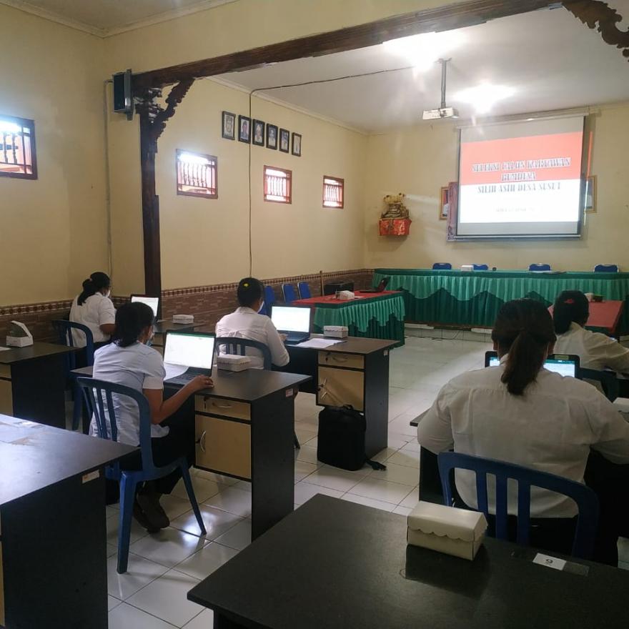 TESTING PEREKRUTAN CALON PAGAWAI BUMDESA SUSUT